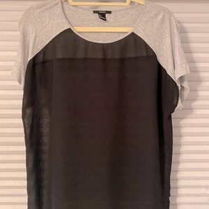 Forever 21 black & gray